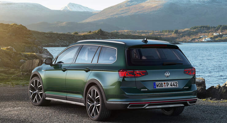 Vw Passat Facelift 2020 Umfangreiches Technik Update Auto