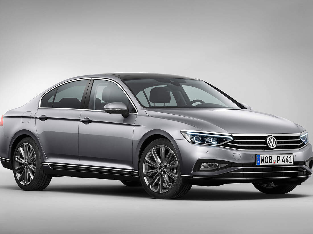 Vw Passat Facelift 2020 Umfangreiches Technik Update Auto Motor