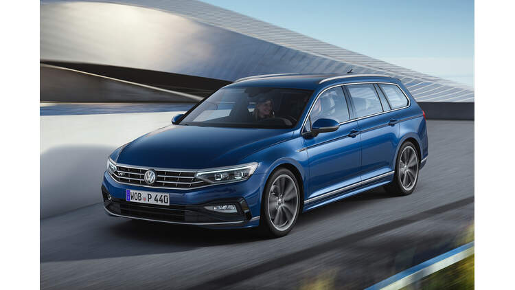Vw Passat Facelift 2020 Umfangreiches Technik Update Auto Motor Und Sport