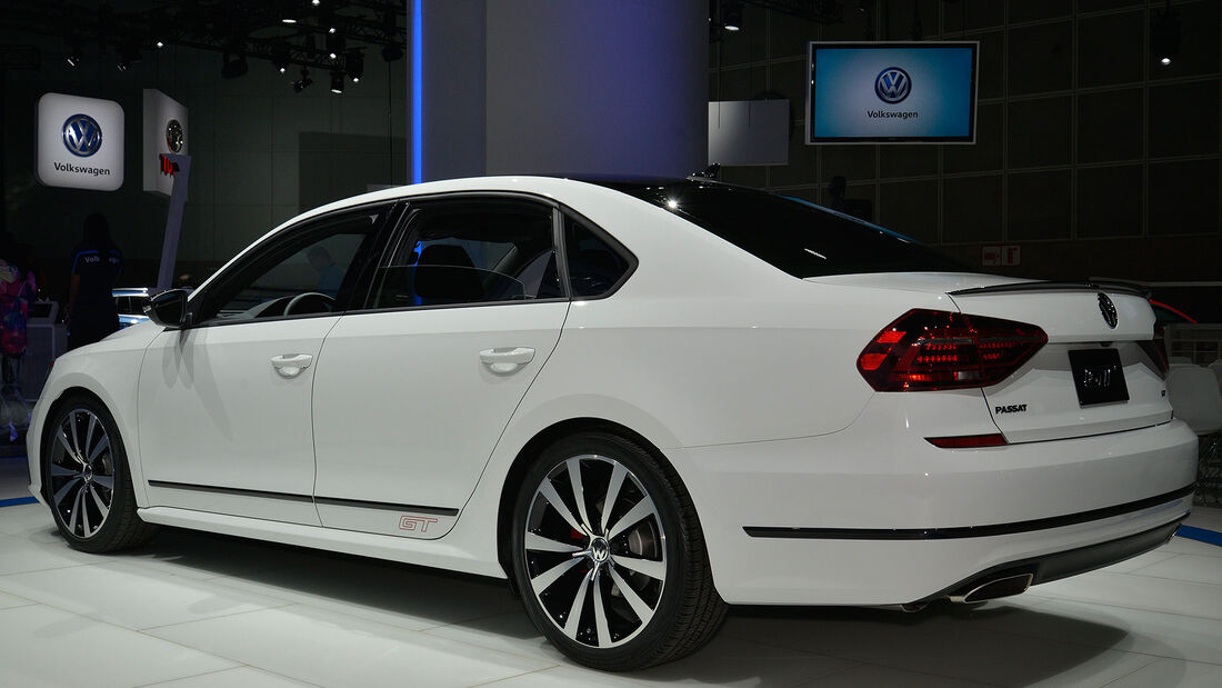 VW Passat GT Concept (US-Modell)