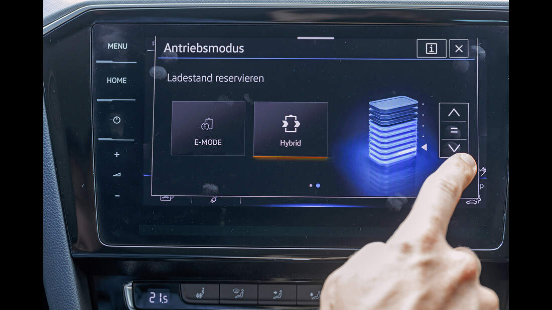 PlugInHybridTechnik erklärt VW Passat GTE AUTO MOTOR UND SPORT