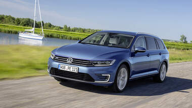 VW Passat GTE Fahrbericht