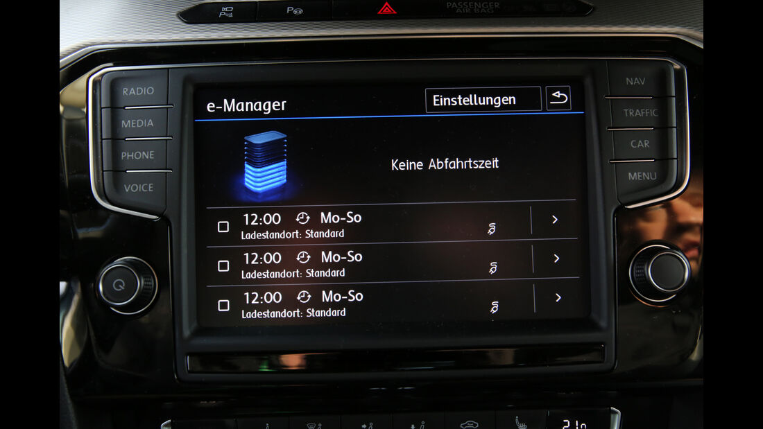 VW Passat GTE, Infotainment