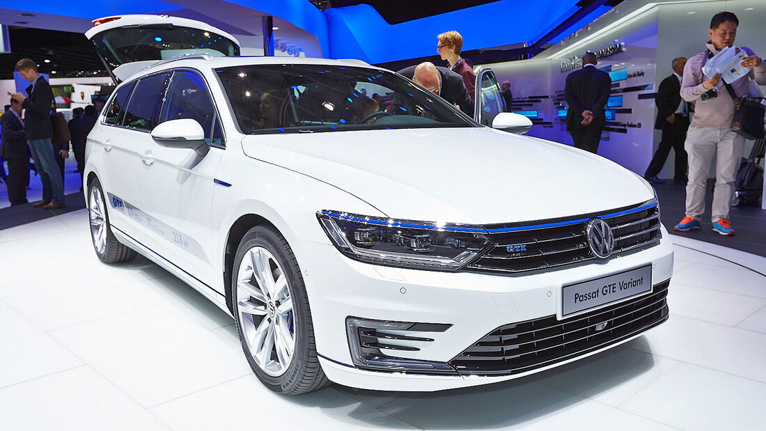 VW Passat GTE Sperrfrist 28.9.