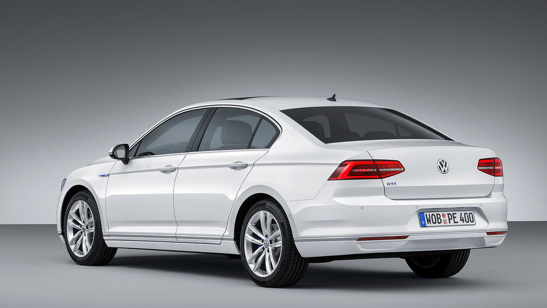 VW Passat GTE Sperrfrist 28.9.