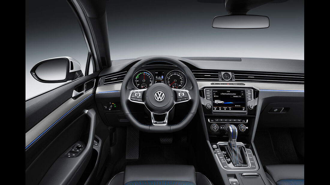 VW Passat GTE Sperrfrist 28.9.