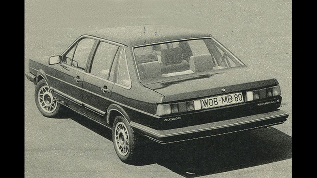 VW, Passat, IAA 1981