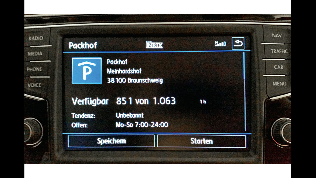 VW Passat, Infotainment, Technik, Multimedia