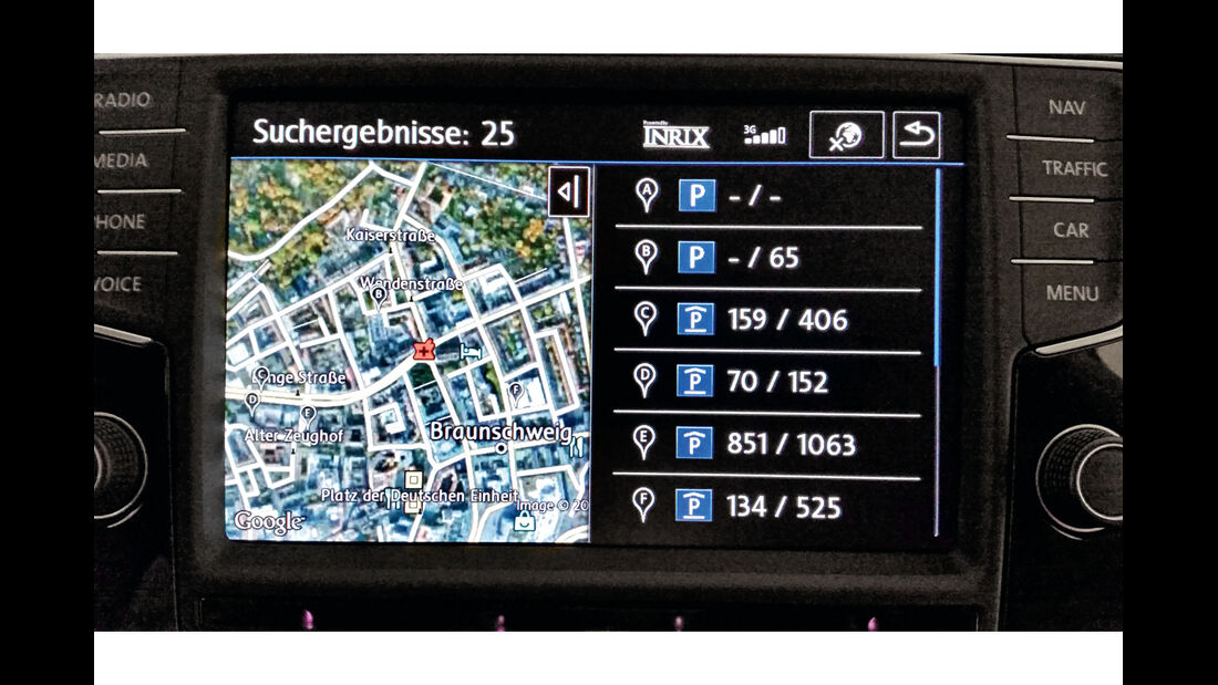 VW Passat, Infotainment, Technik, Multimedia