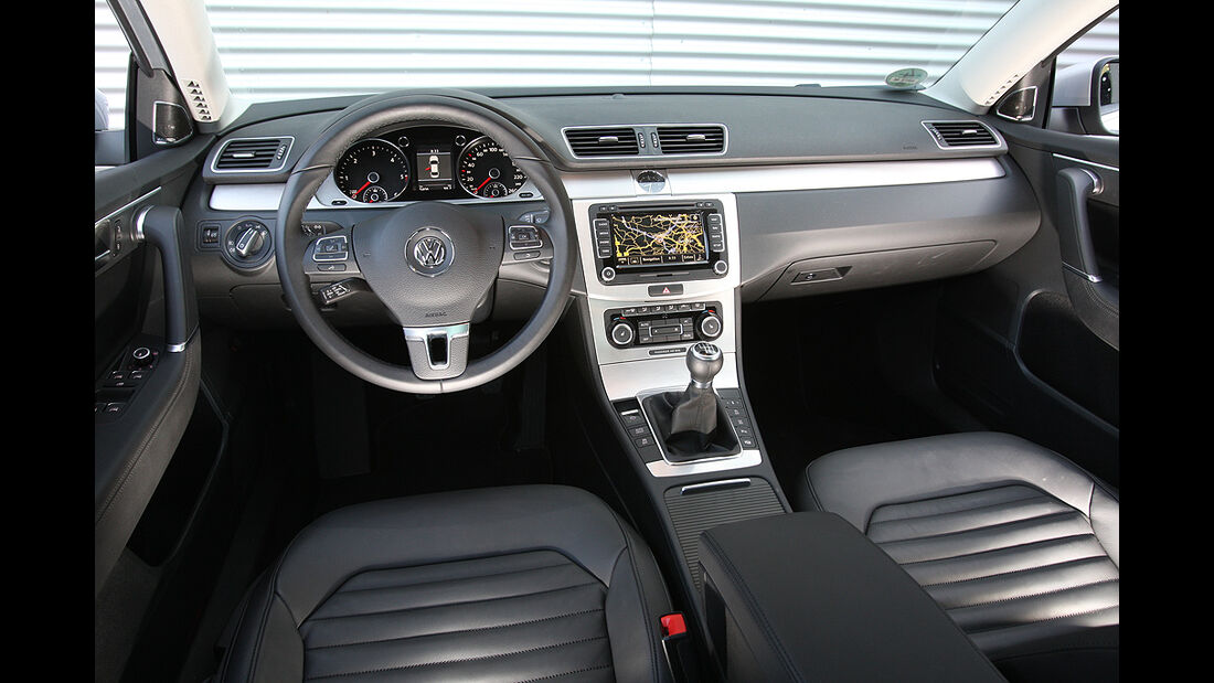 VW Passat, Innenraum, Cockpit