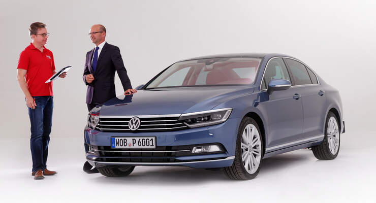 VW Passat, Klaus Bischoff, Dirk Gulde