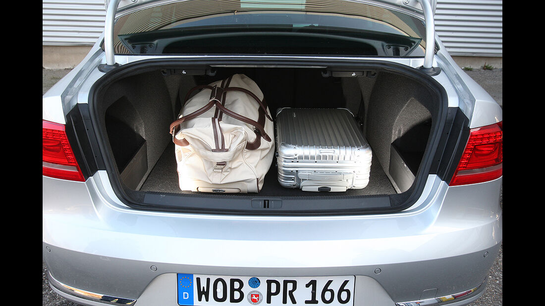VW Passat, Kofferraum