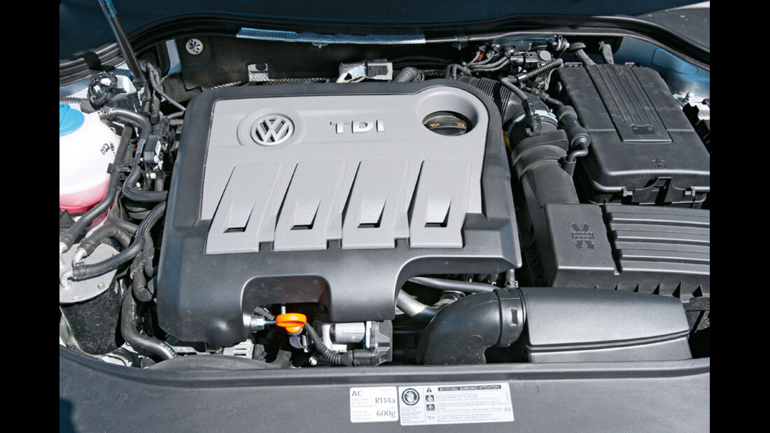 VW Passat, Motor, 2.0 TDI