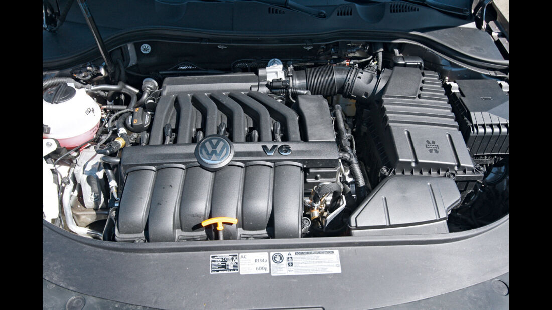 VW Passat, Motor, 3.6 V6 4Motion