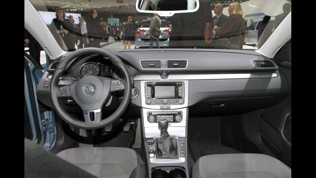 VW Passat Paris 2010