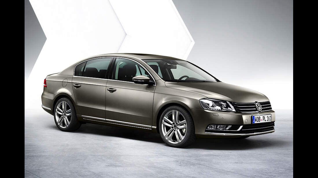 Neuer VW Passat bestellbar VW Passat kostet ab 24.425 Euro AUTO