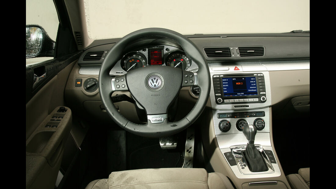 VW Passat R36 4motion