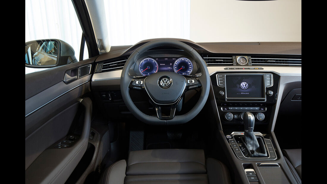 VW Passat Sitzprobe