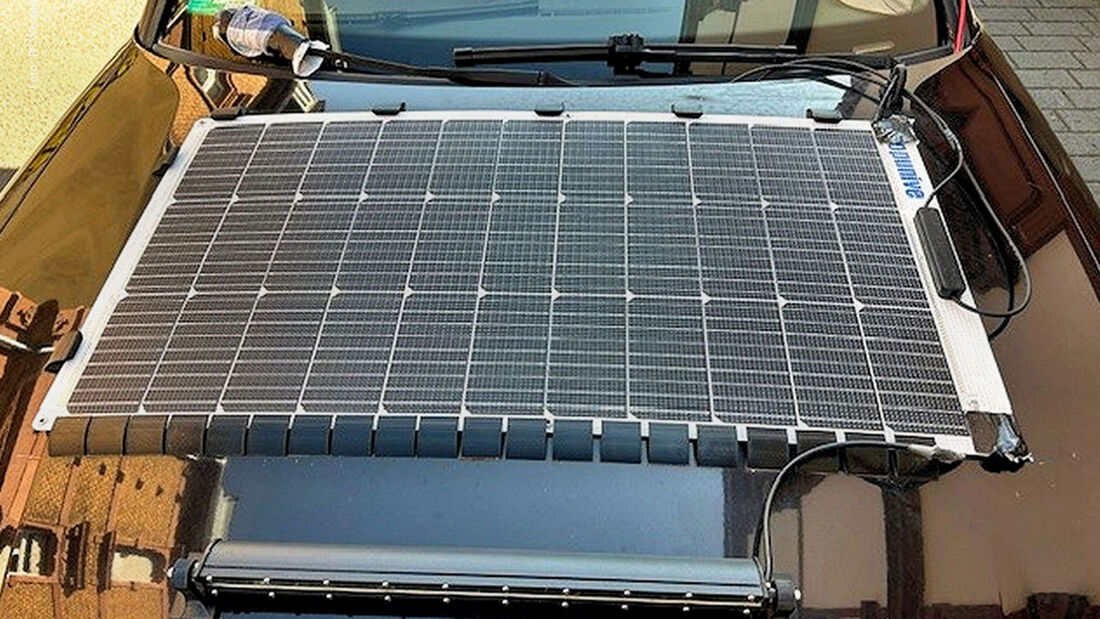 VW Passat Solar Polizei