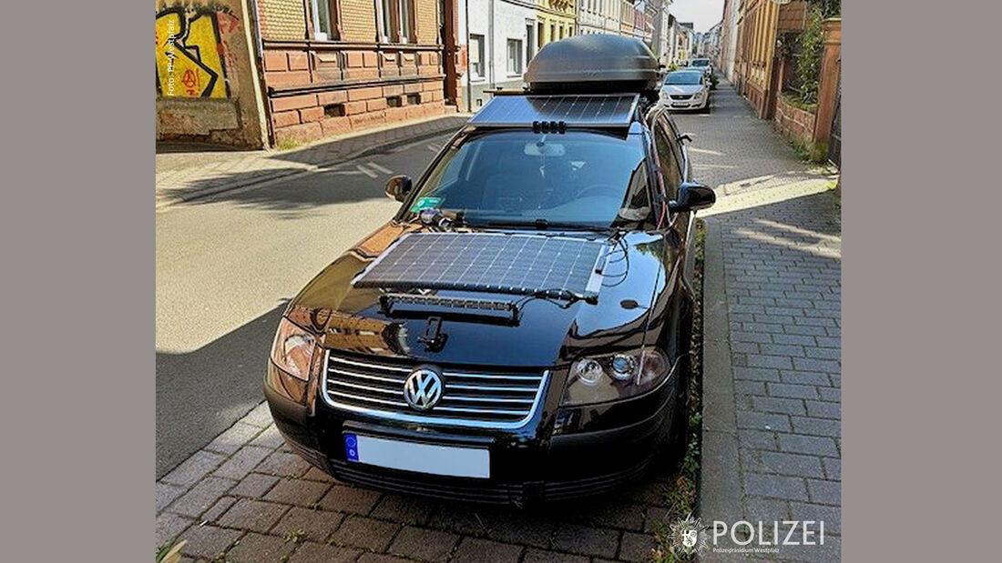 VW Passat Solar Polizei