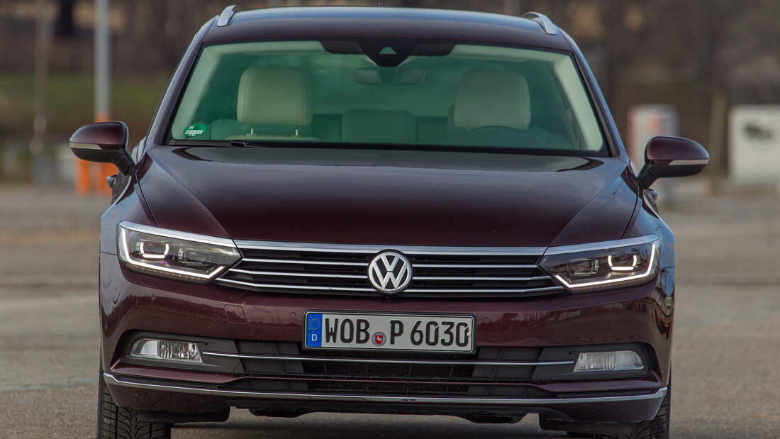 Vw Passat Variant 1 4 Tsi Act Im Test Auto Motor Und Sport