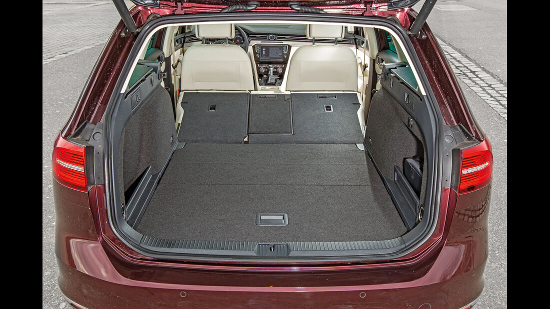 VW Passat Variant 1.4 TSI ACT, Kofferraum