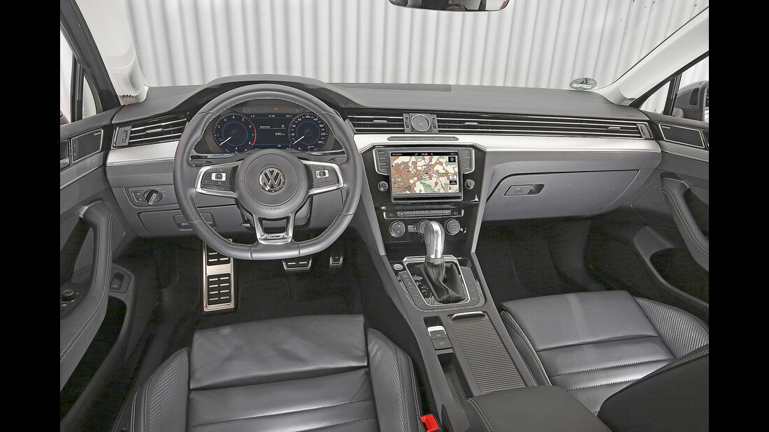 VW Passat Variant 1.4 TSI, interieur