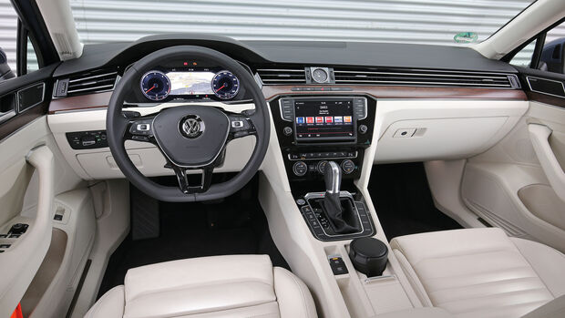 VW Passat Variant 2.0 TDI 4Motion, Cockpit