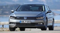 VW Passat Variant 2.0 TDI 4Motion, Frontansicht