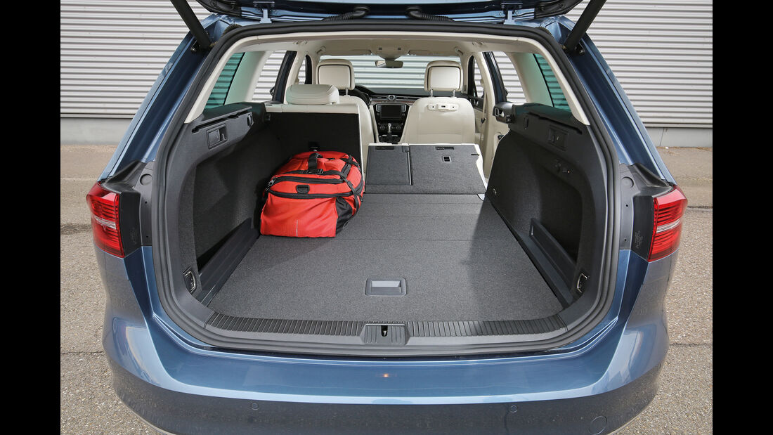 VW Passat Variant 2.0 TDI 4Motion, Kofferraum