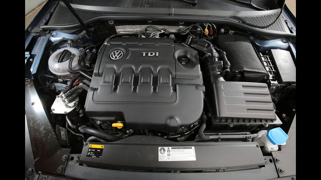 VW Passat Variant 2.0 TDI 4Motion, Motor