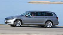 VW Passat Variant 2.0 TDI 4Motion, Seitenansicht