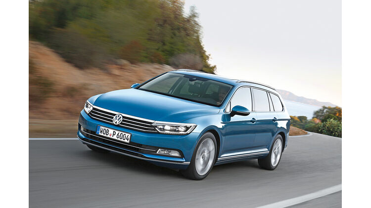 Vw Passat 2 0 Tdi 4motion Im Fahrbericht Erste Fahrt Mit Dem 240 Ps Diesel Auto Motor Und Sport