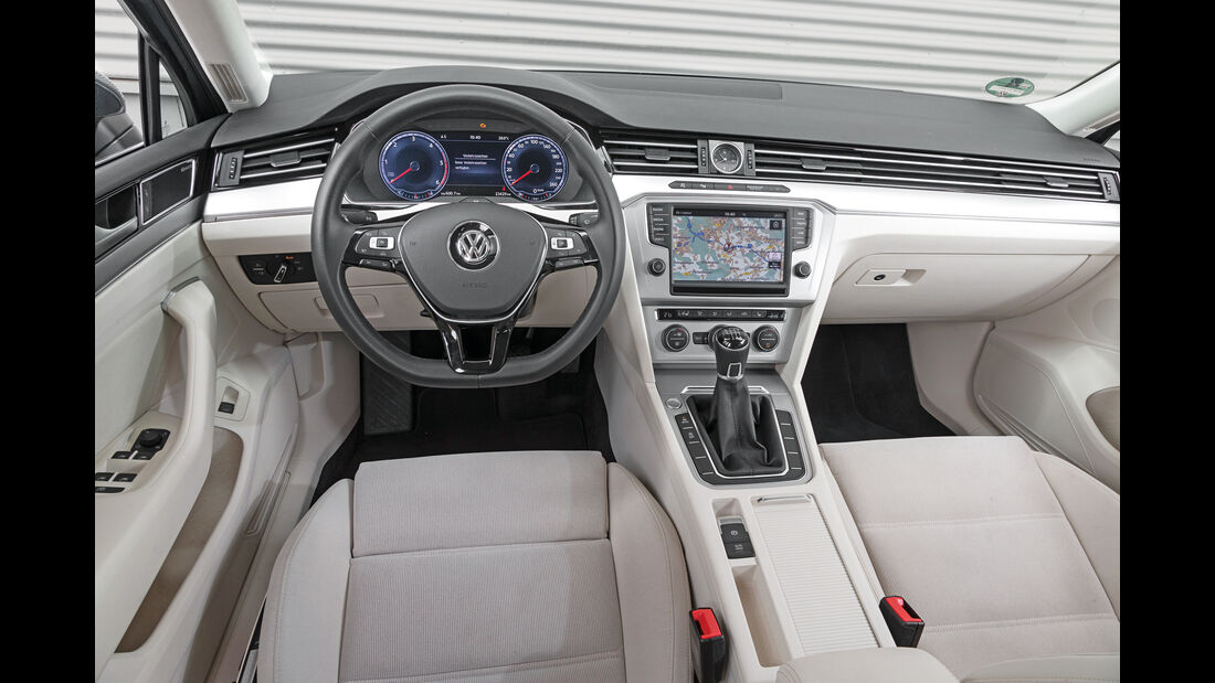 VW Passat Variant 2.0 TDI, Cockpit