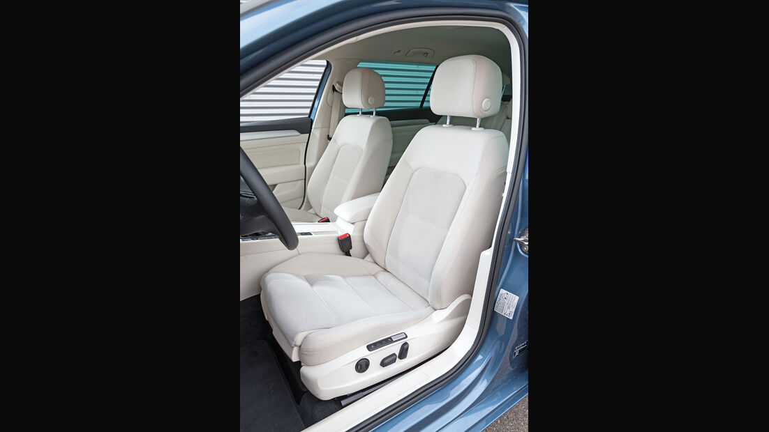 VW Passat Variant 2.0 TDI, Fahrersitz
