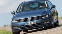 VW Passat Variant 2.0 TDI, Frontansicht