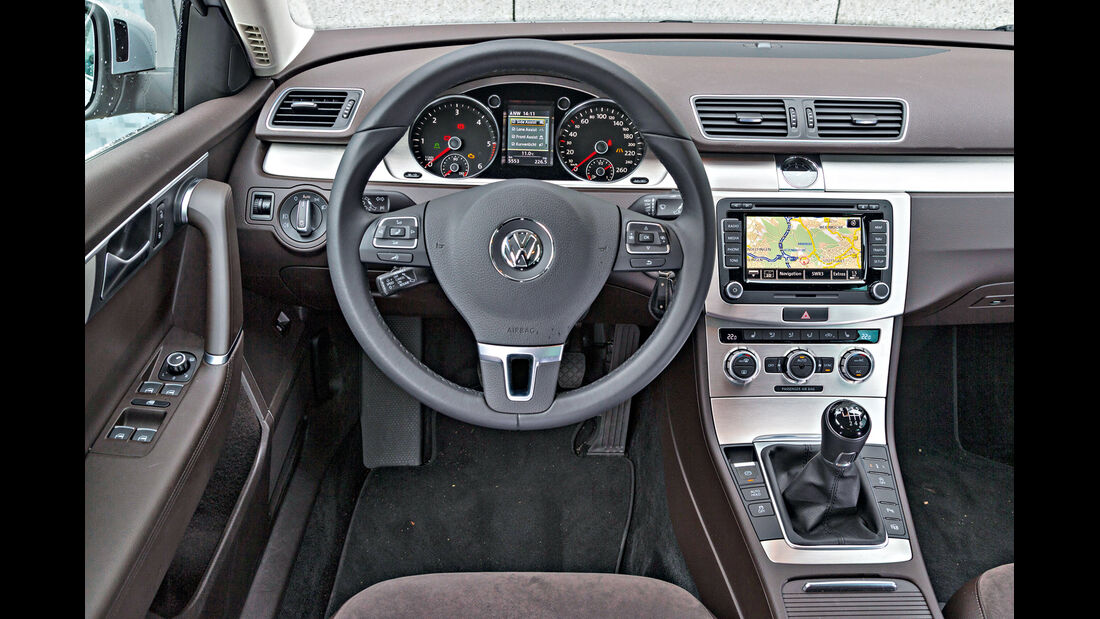 VW Passat Variant 2.0 TDI Highline, Cockpit
