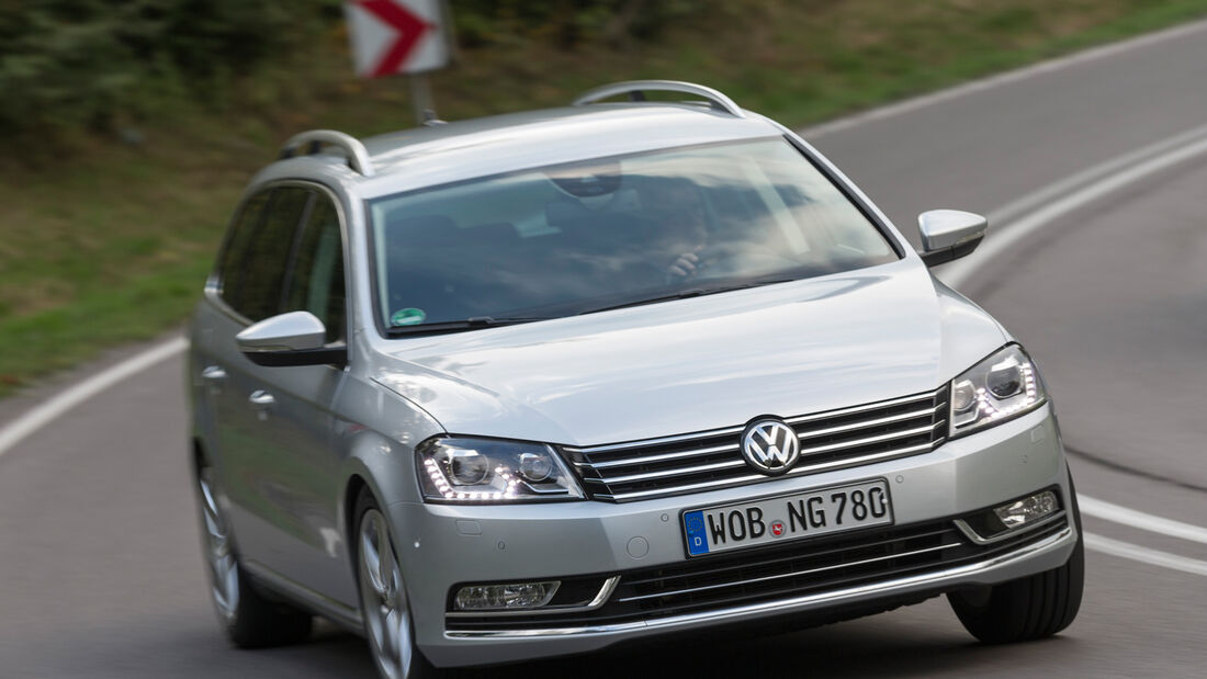 VW Passat Variant 2.0 TDI Highline, Frontansicht