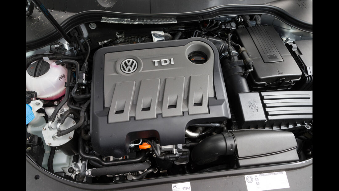 VW Passat Variant 2.0 TDI Highline, Motor
