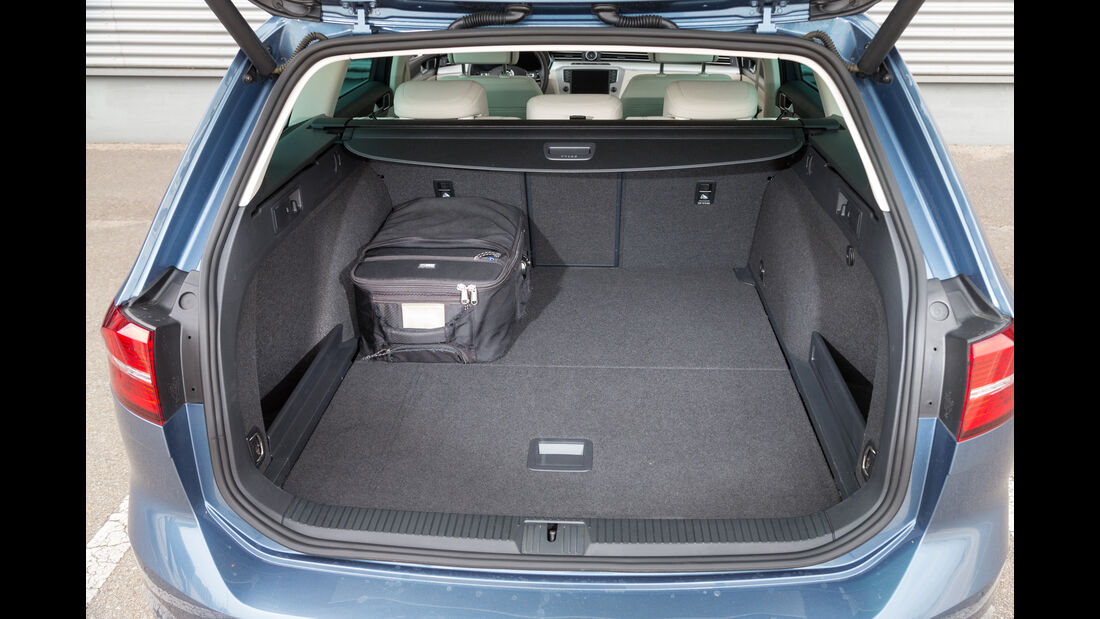 VW Passat Variant 2.0 TDI, Kofferraum