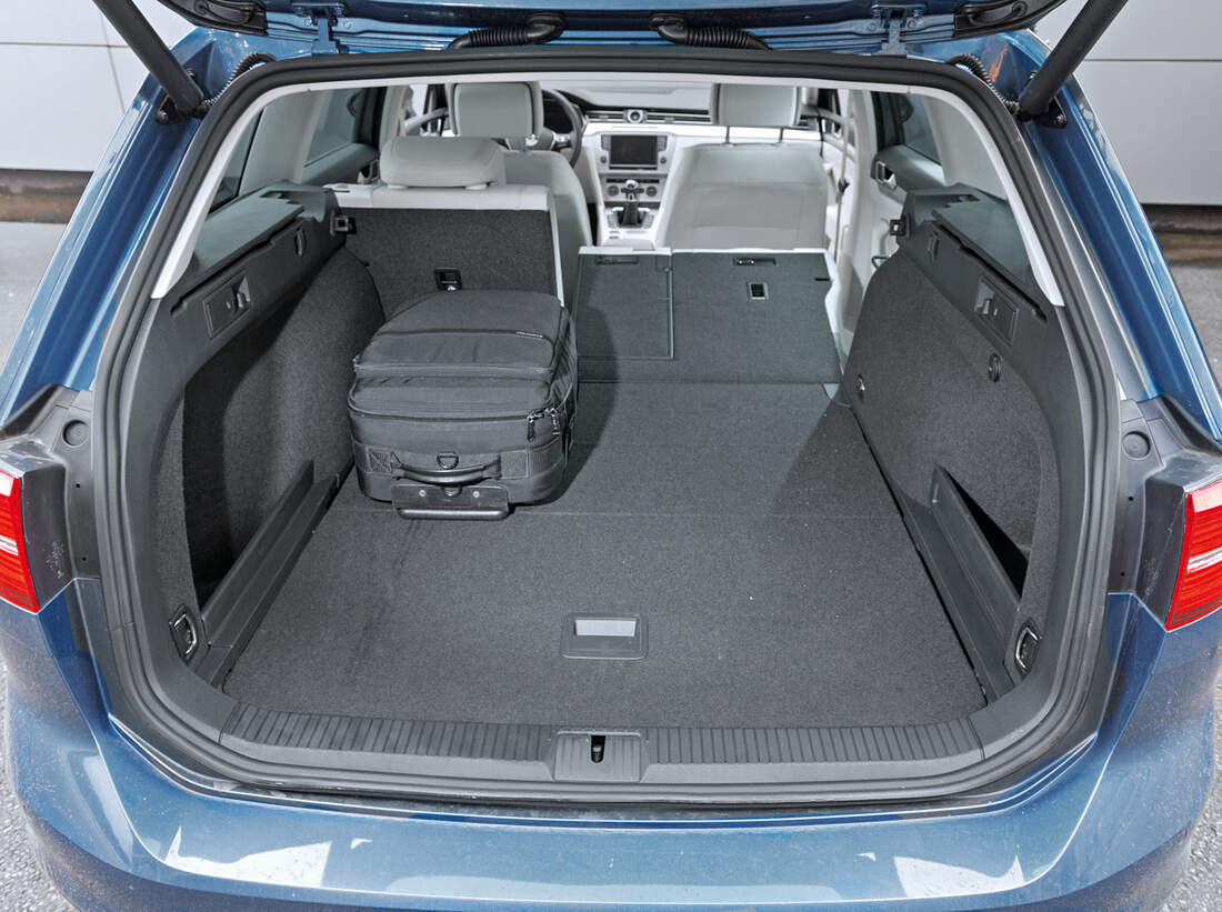 Passat Variant Kofferraum Masse
