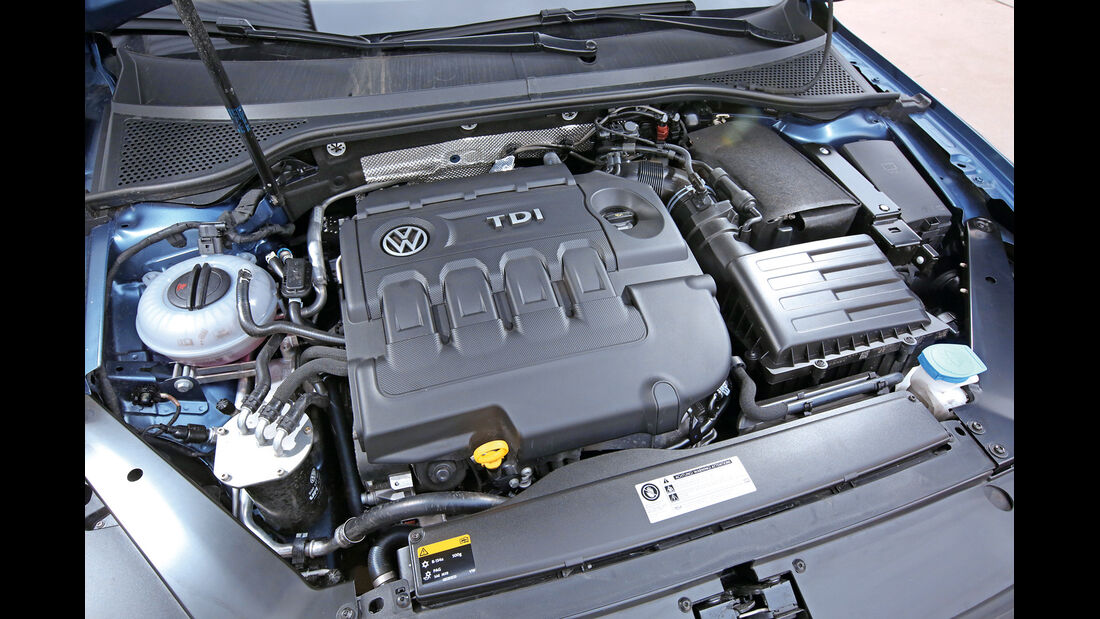 VW Passat Variant 2.0 TDI, Motor