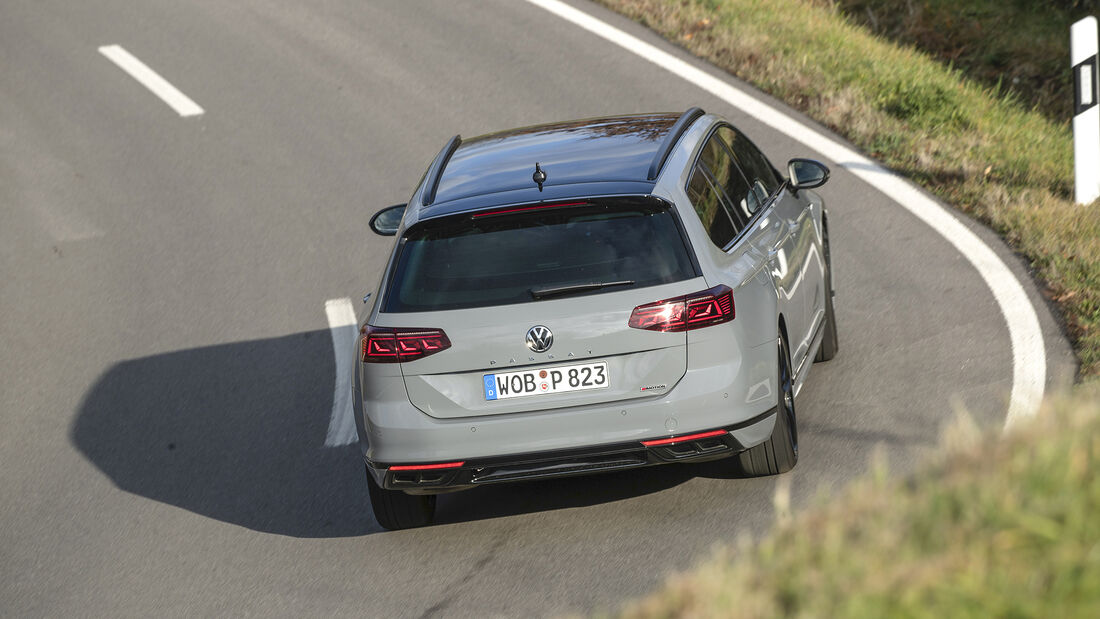 VW Passat Variant 2.0 TSI 4Motion, Exterieur