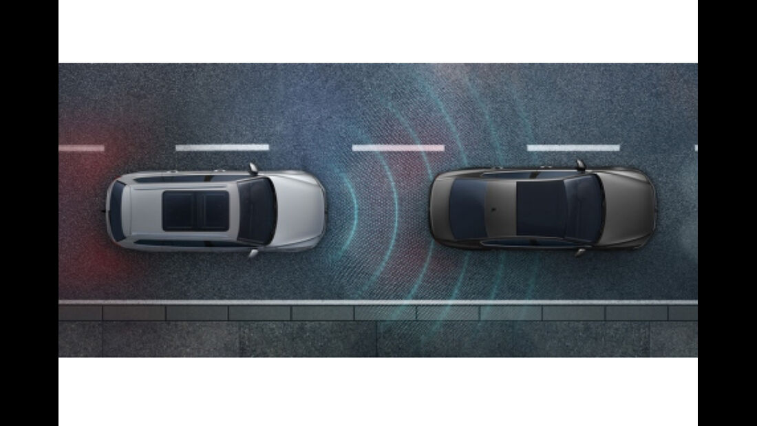 VW Passat Variant, Automatische Distanzregelung