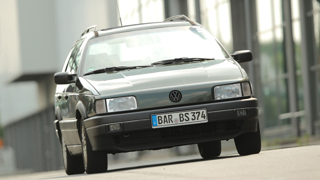 VW Passat Variant G60 Syncro, 