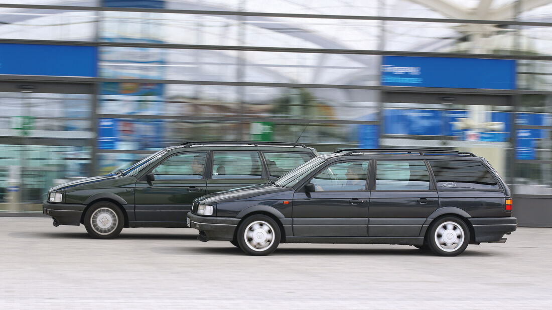 VW Passat Variant G60 Syncro & Passat VR 6