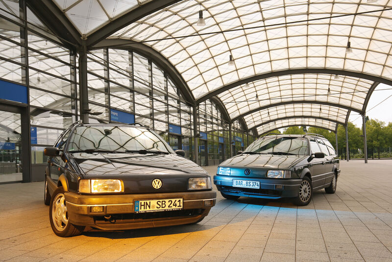 VW Passat Variant G60 Syncro & Passat VR 6