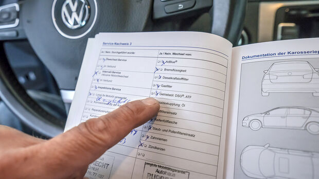 VW Passat Variant, Gebrauchtwagen-Check, asv2317