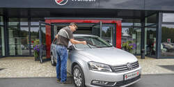 VW Passat Variant, Gebrauchtwagen-Check, asv2317