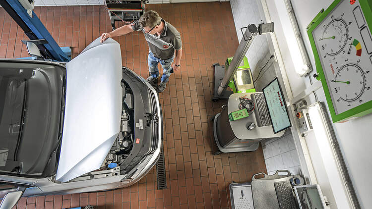 Vw Passat Variant Im Gebrauchtwagen Check Auto Motor Und Sport